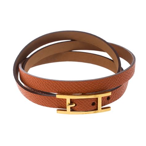 hermes mens wrap bracelet|hermes leather strap bracelet.